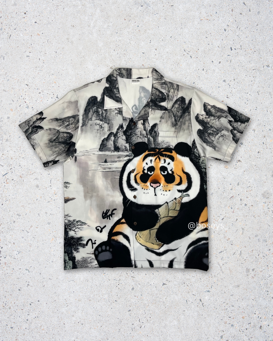 The Anxious Panda | Fits Upto L/XL