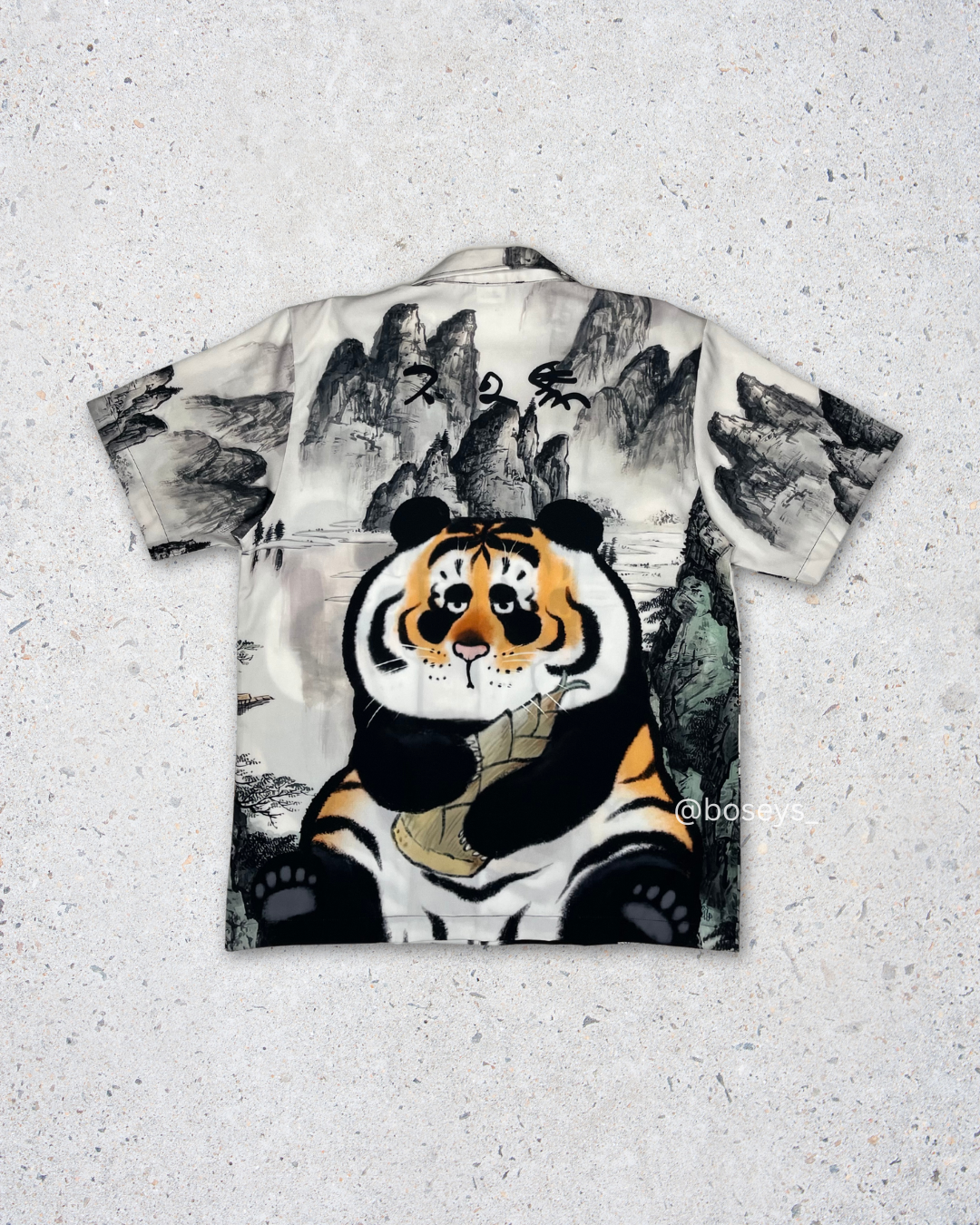 The Anxious Panda | Fits Upto L/XL