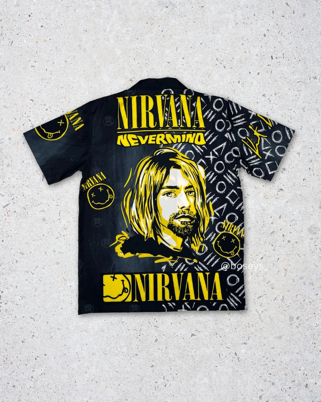 Nirvana: Nevermind | Fits Upto L