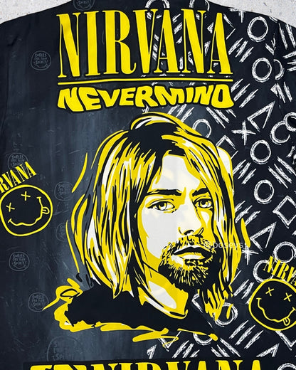 Nirvana: Nevermind | Fits Upto L