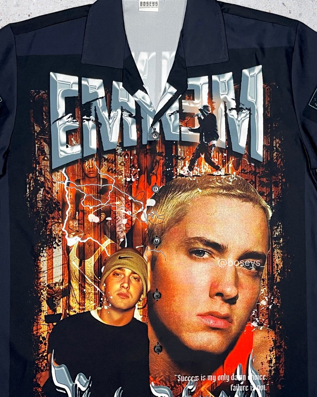 Eminem Not Afraid | Fits Upto L