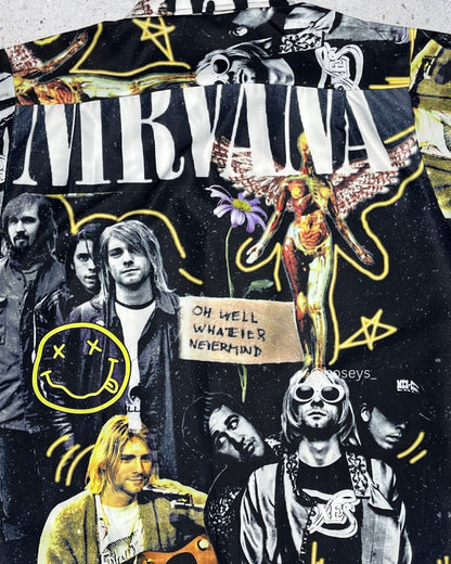 Nirvana: In Utero | Fits Upto L