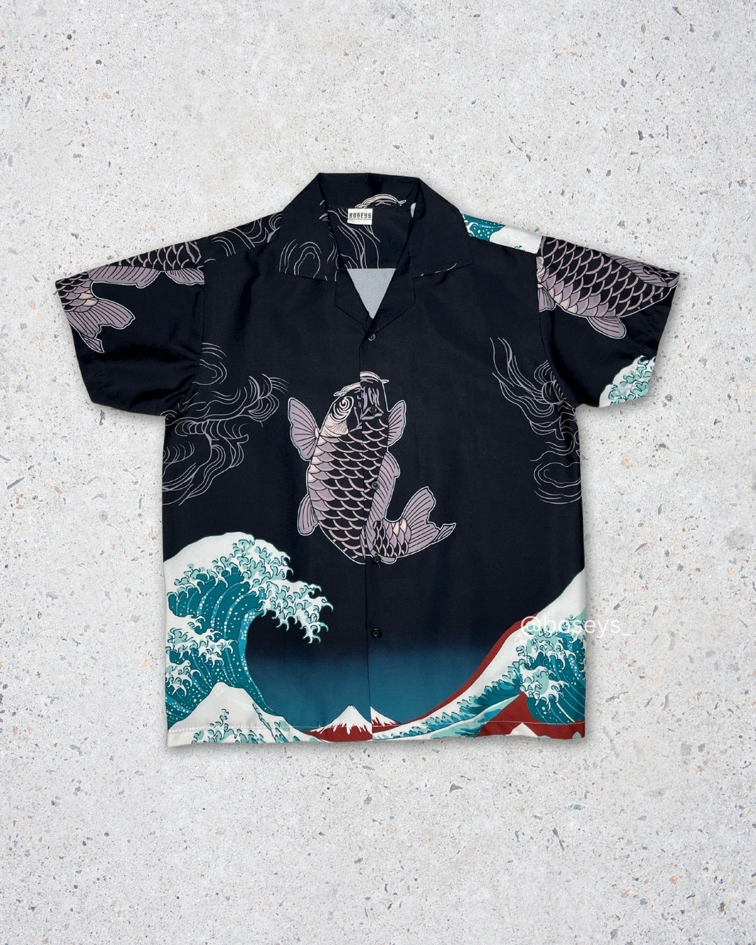 Koi Nishikigoi Carp | Fits Upto L