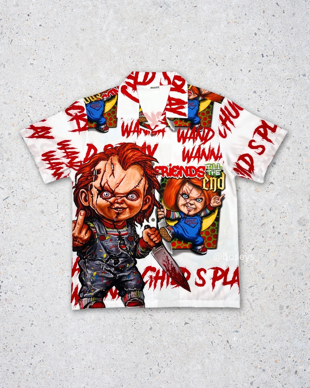 Chucky: Wanna Play? | Fits Upto XL