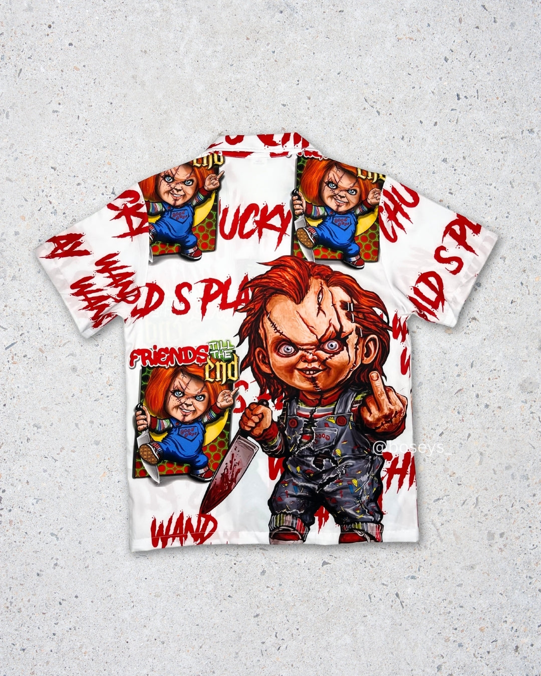 Chucky: Wanna Play? | Fits Upto XL