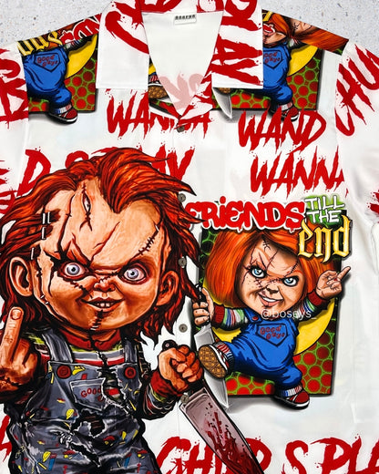 Chucky: Wanna Play? | Fits Upto XL