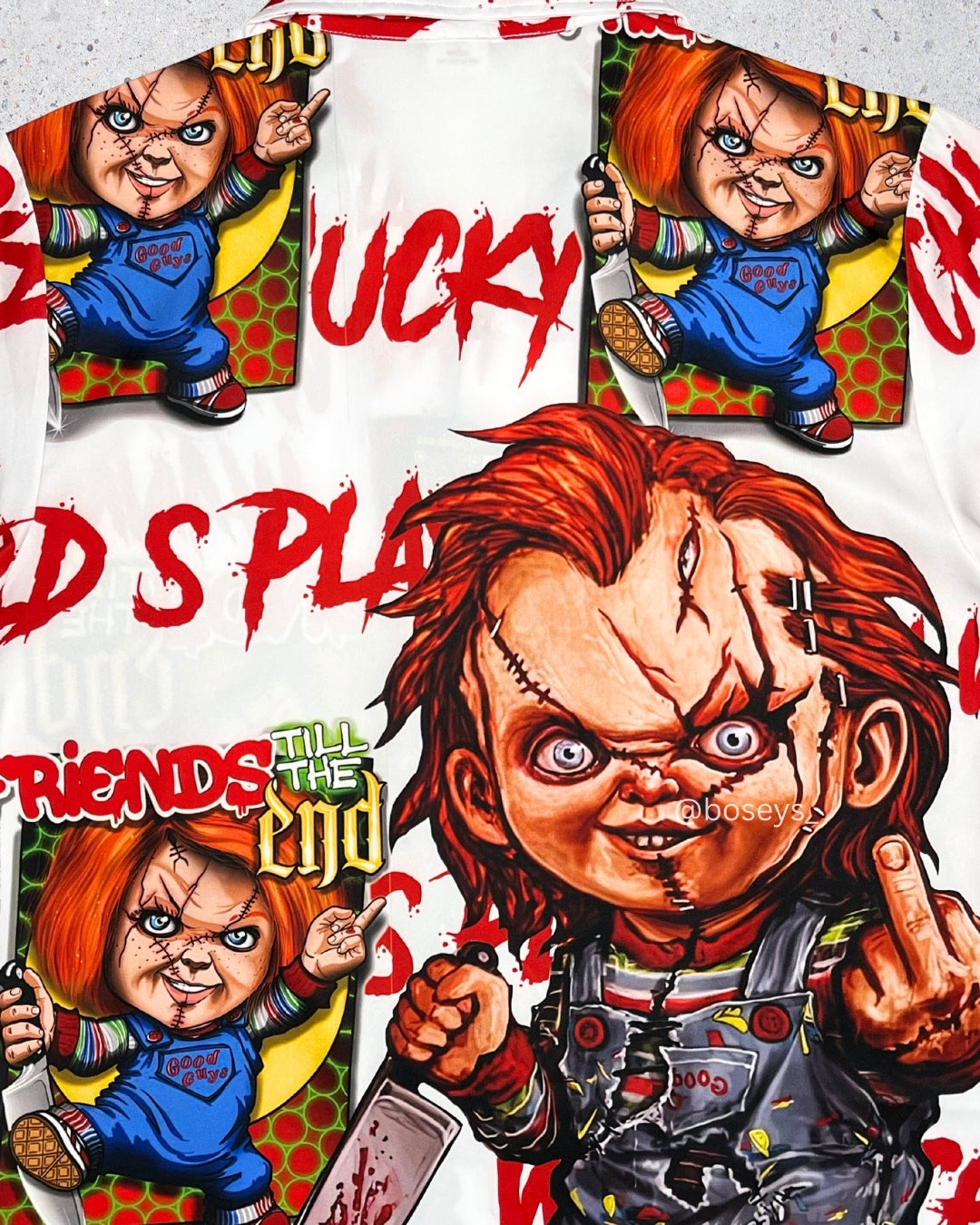 Chucky: Wanna Play? | Fits Upto XL