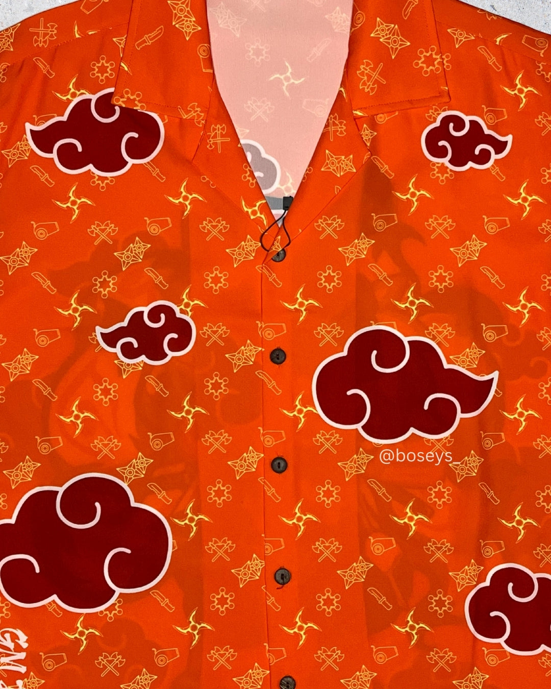 Akatsuki Clouds | Fits Upto L