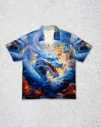 The Ice Dragon | Fits Upto 2XL