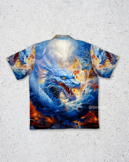 The Ice Dragon | Fits Upto 2XL