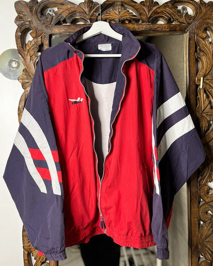 Killtec Red and Blue Jacket | Fits Upto 3XL