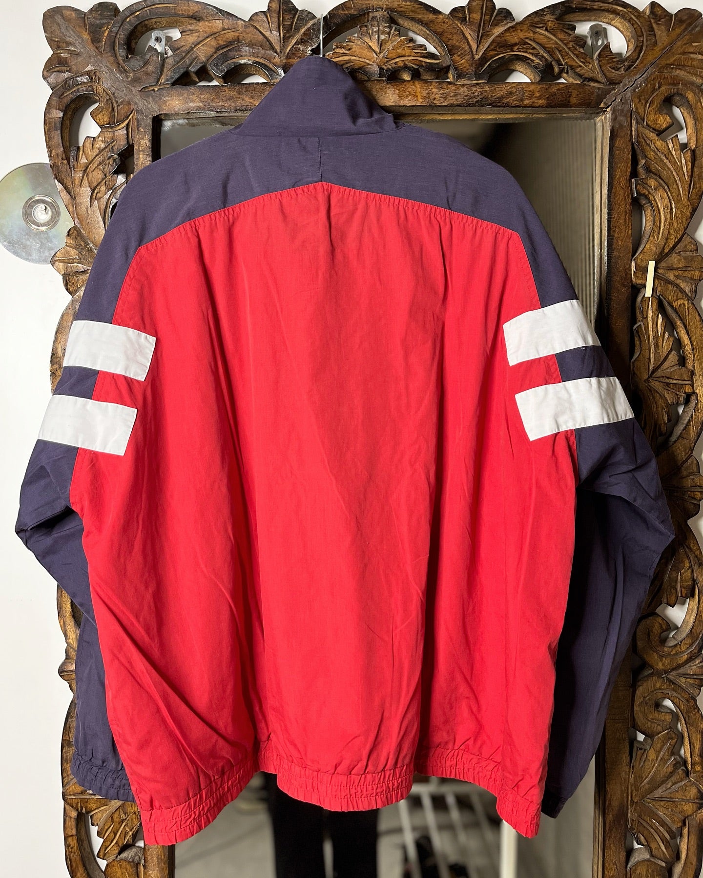 Killtec Red and Blue Jacket | Fits Upto 3XL