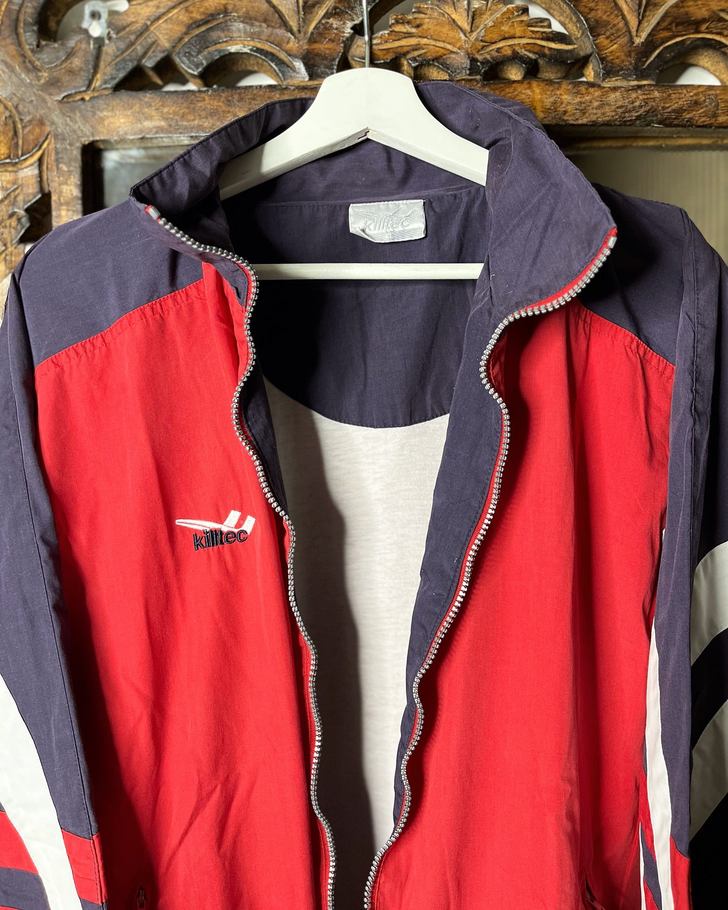 Killtec Red and Blue Jacket | Fits Upto 3XL