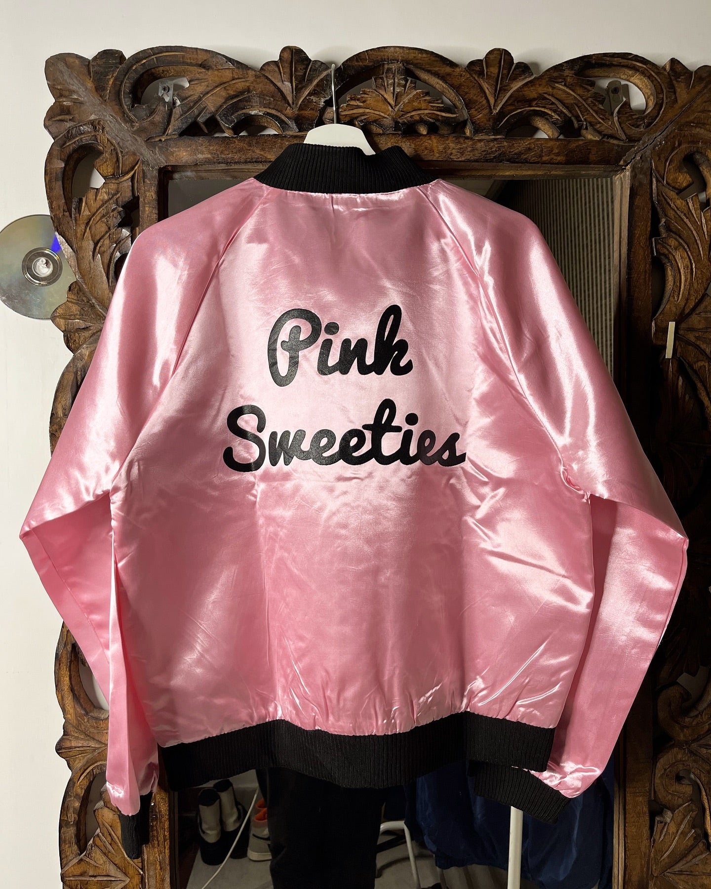 Spirit Pink Sweeties Bomber  | Fits Upto S (upto L for wmns)