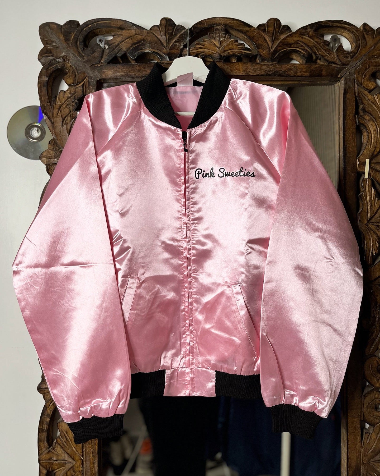 Spirit Pink Sweeties Bomber  | Fits Upto S (upto L for wmns)