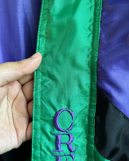 Competition Green and Purple World Champions Windbreaker | Fits Upto M