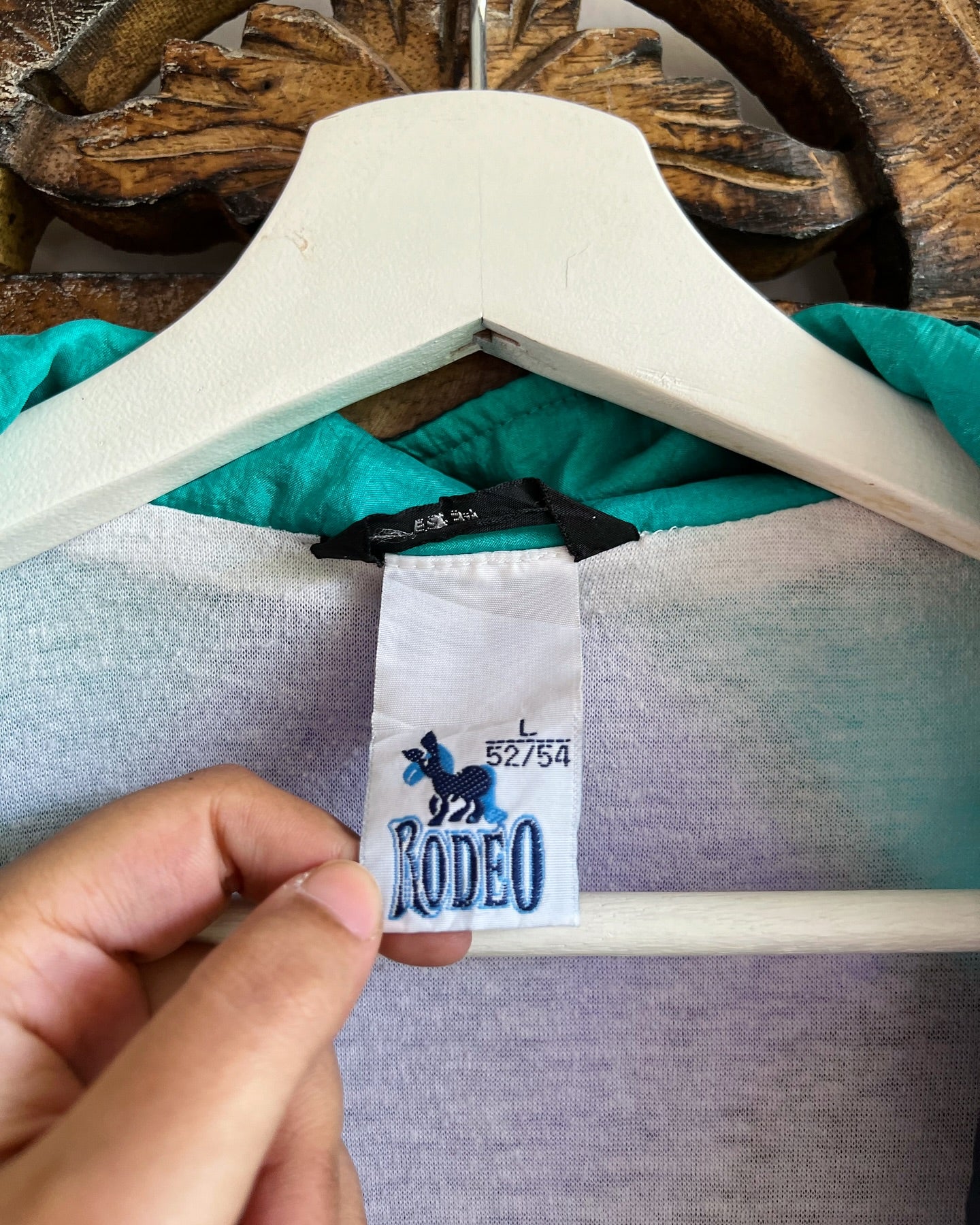 Rodea Teal and blue | Fits Upto XL