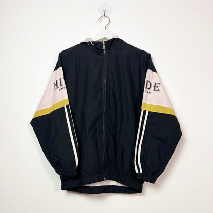 Hide Snifar Black Windbreaker | Fits Upto L