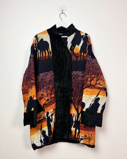 The Sunset Coat | Fits Upto L/XL