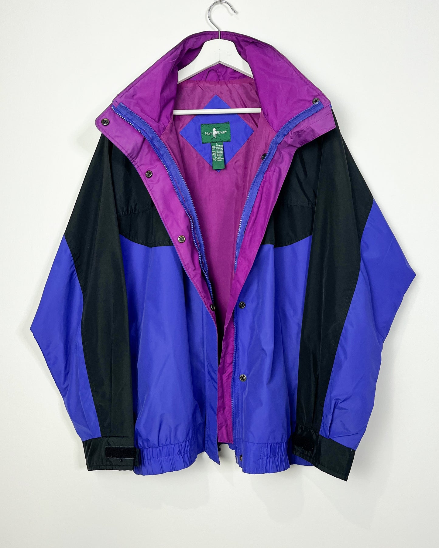 Hunt Club Blue Windbreaker | Fits Upto 2XL