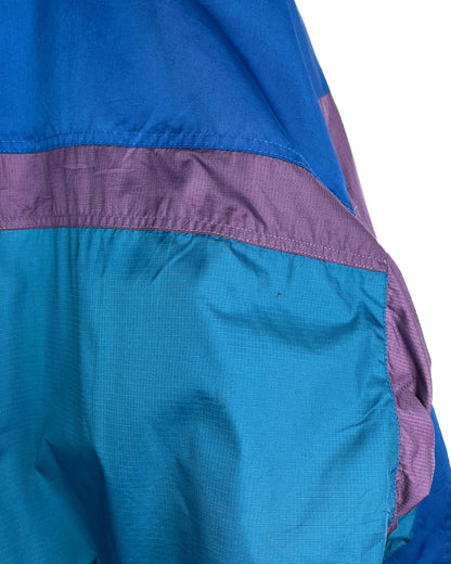 Vintage 1980s Degré 7 Blue and Purple Ski Jacket | Fits Upto XL