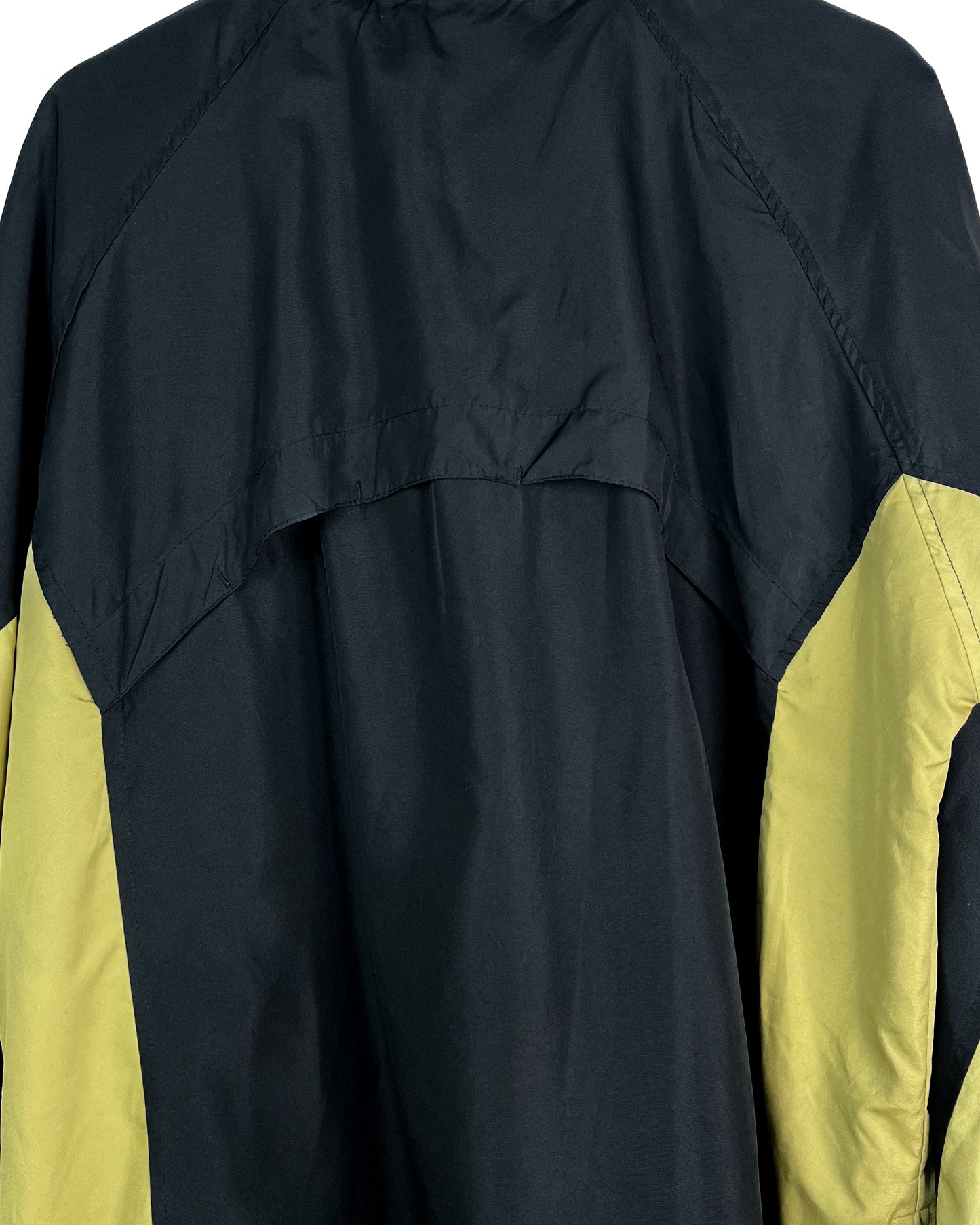 Vtg Cadre Colorado Black Windbreaker | Fits Upto L/XL