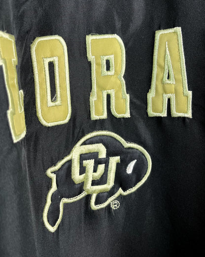 Vtg Cadre Colorado Black Windbreaker | Fits Upto L/XL